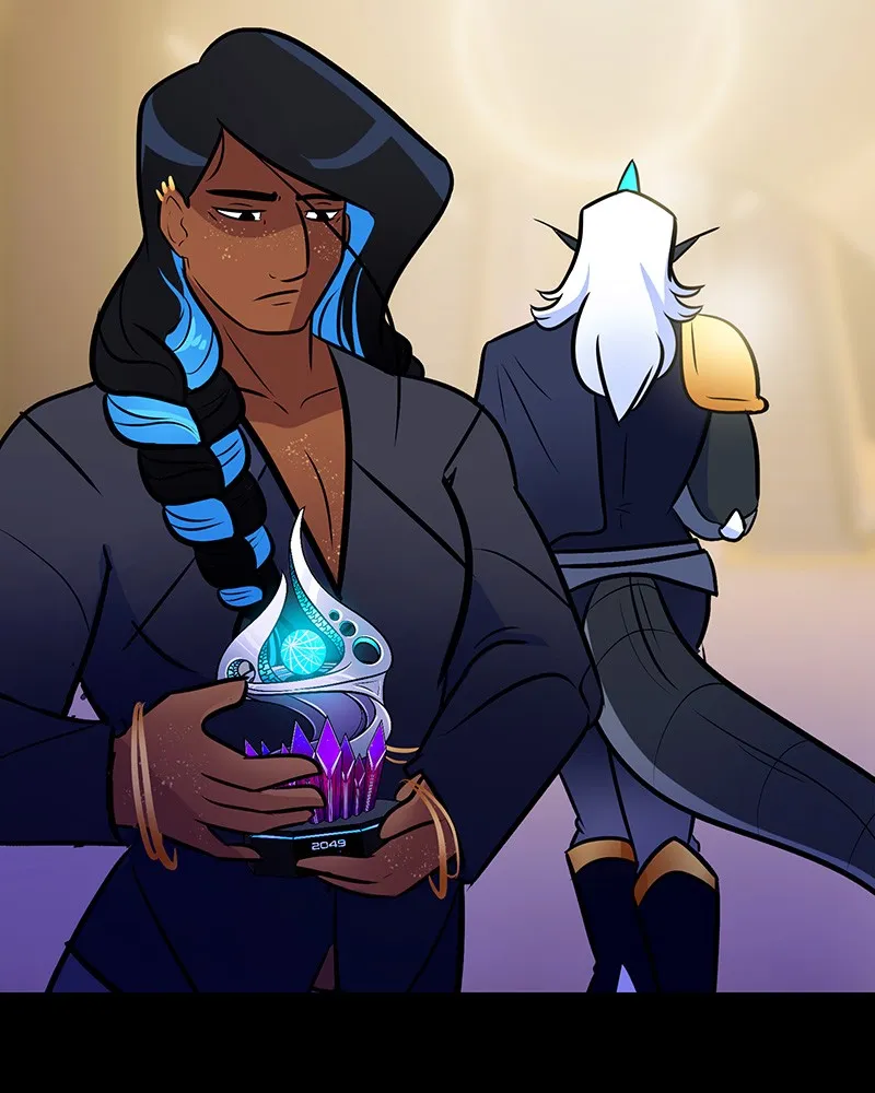 Read LoveBot chapter 102 image 21 on Lezhin