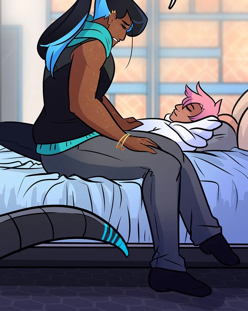Read LoveBot chapter 102 image 52 on Lezhin