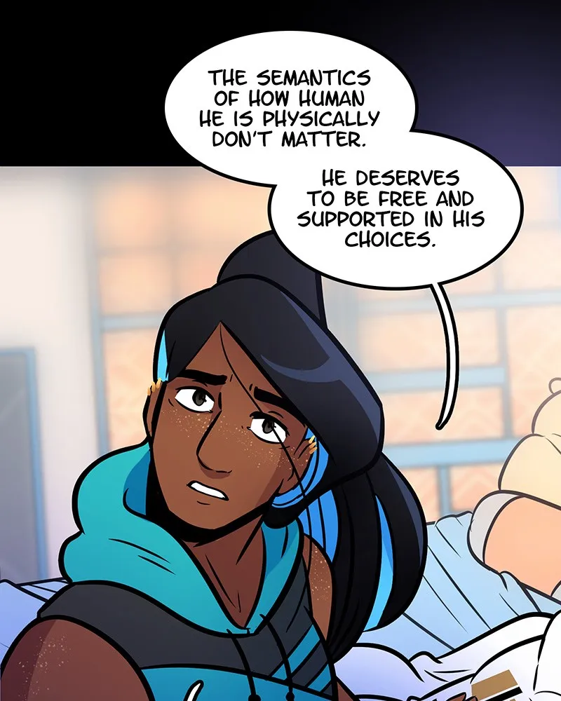 Read LoveBot chapter 102 image 61 on Lezhin