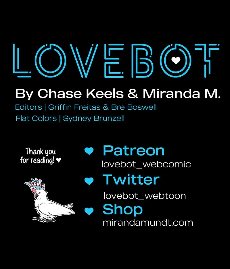 Read LoveBot chapter 102 image 78 on Lezhin