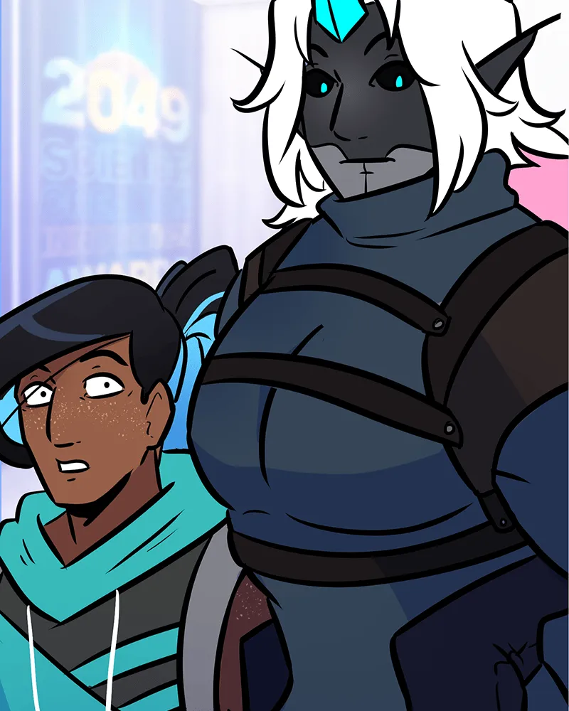 Read LoveBot chapter 103 image 41 on Lezhin