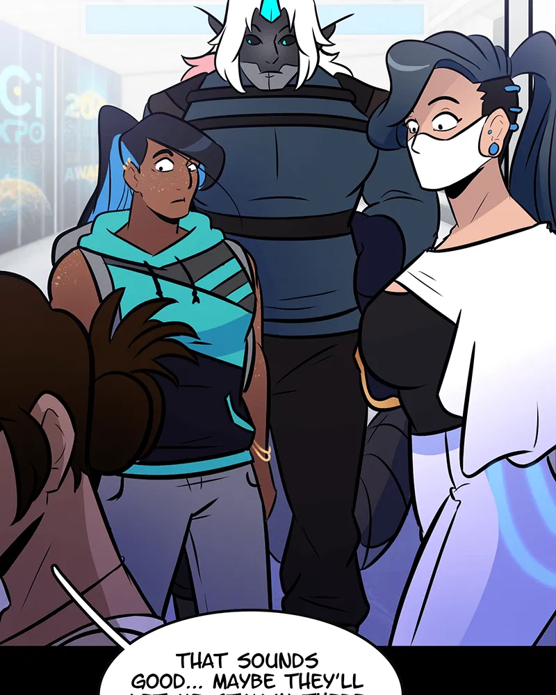 Read LoveBot chapter 103 image 47 on Lezhin