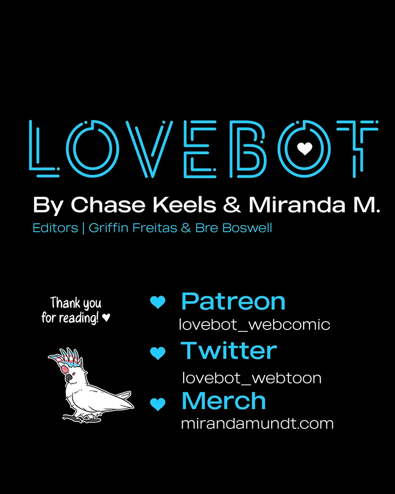 Read LoveBot chapter 103 image 78 on Lezhin