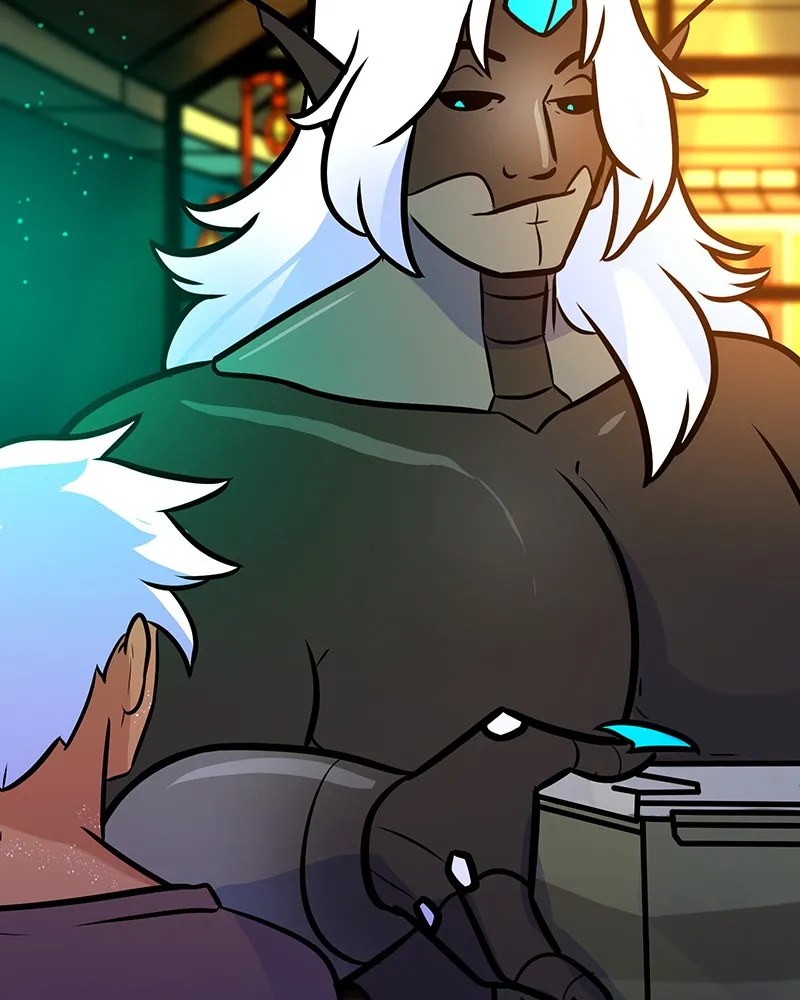 Read LoveBot chapter 104 image 20 on Lezhin