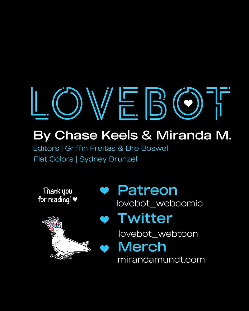 Read LoveBot chapter 104 image 85 on Lezhin