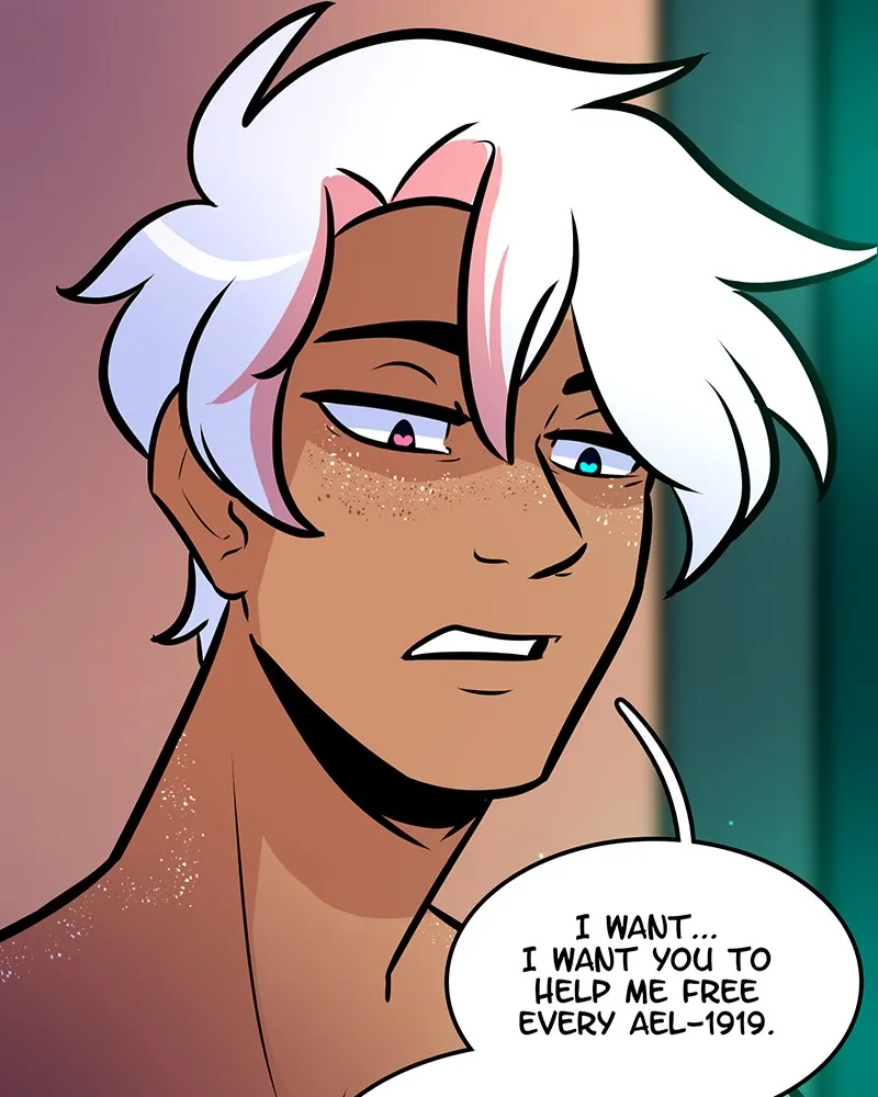 Read LoveBot chapter 105 image 39 on Lezhin