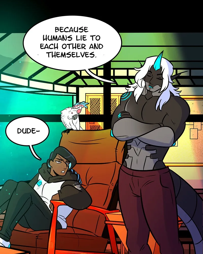 Read LoveBot chapter 106 image 34 on Lezhin