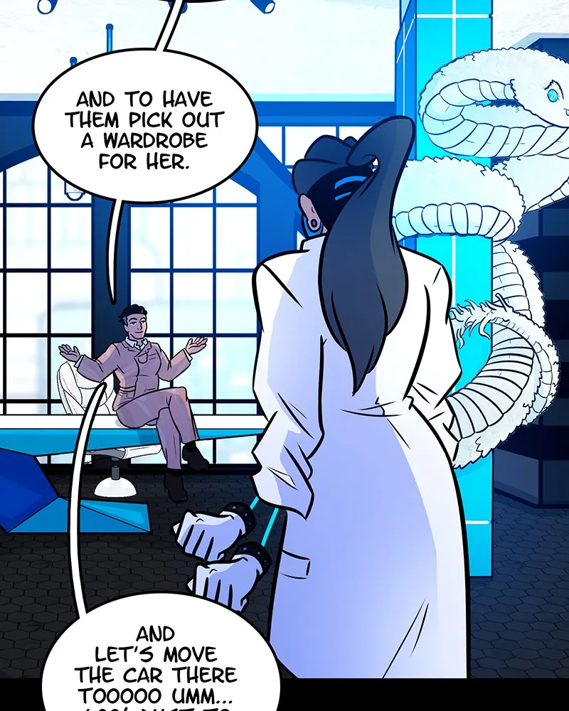 Read LoveBot chapter 108 image 52 on Lezhin