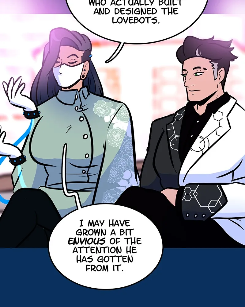 Read LoveBot chapter 109 image 13 on Lezhin