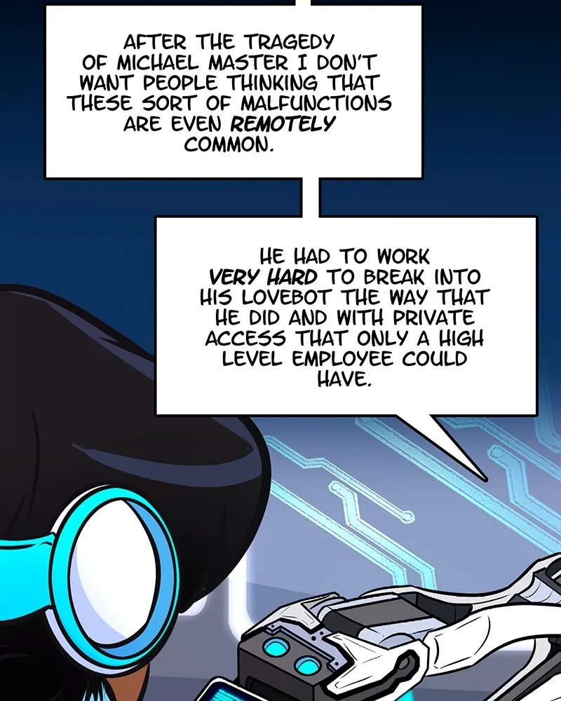 Read LoveBot chapter 109 image 19 on Lezhin