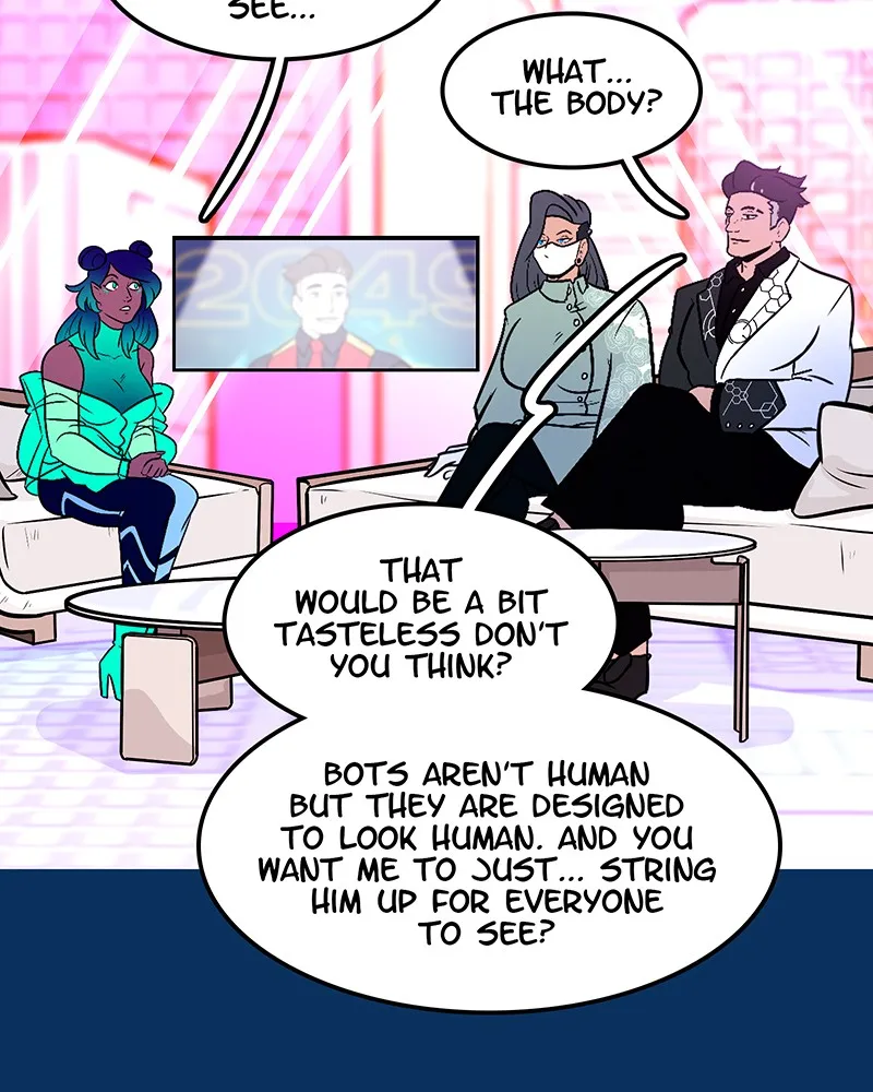 Read LoveBot chapter 109 image 59 on Lezhin