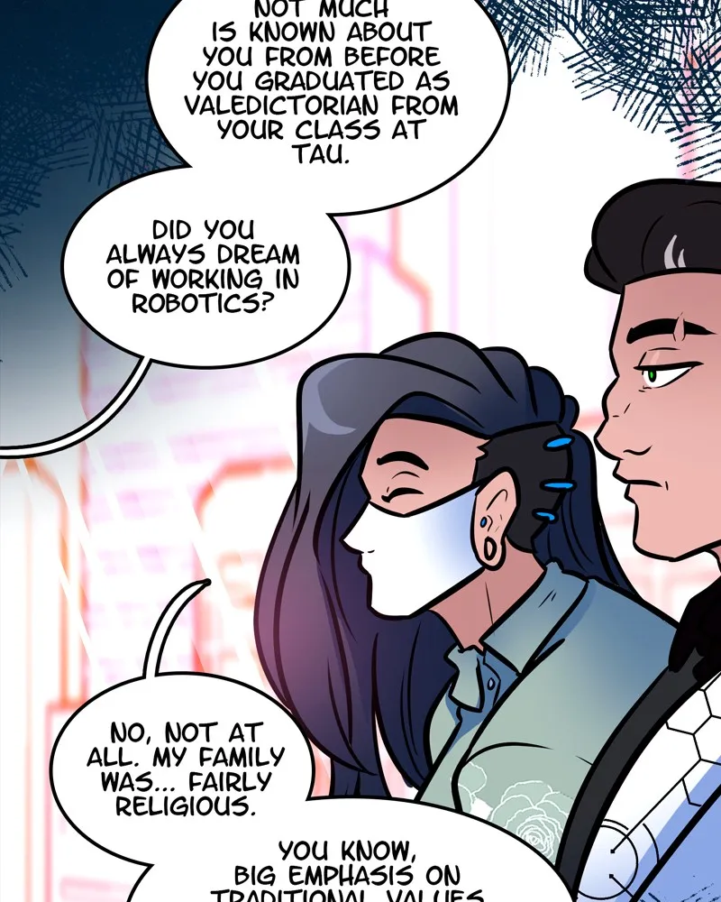 Read LoveBot chapter 110 image 14 on Lezhin