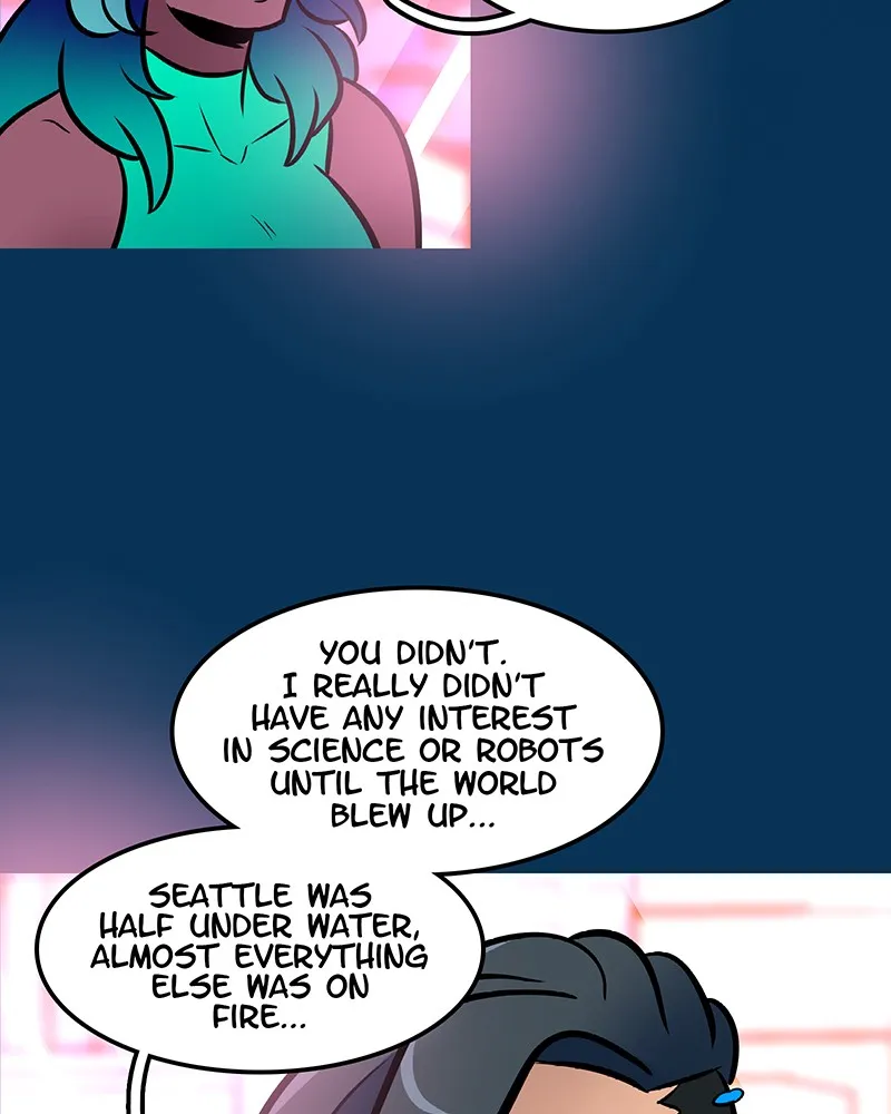 Read LoveBot chapter 110 image 44 on Lezhin