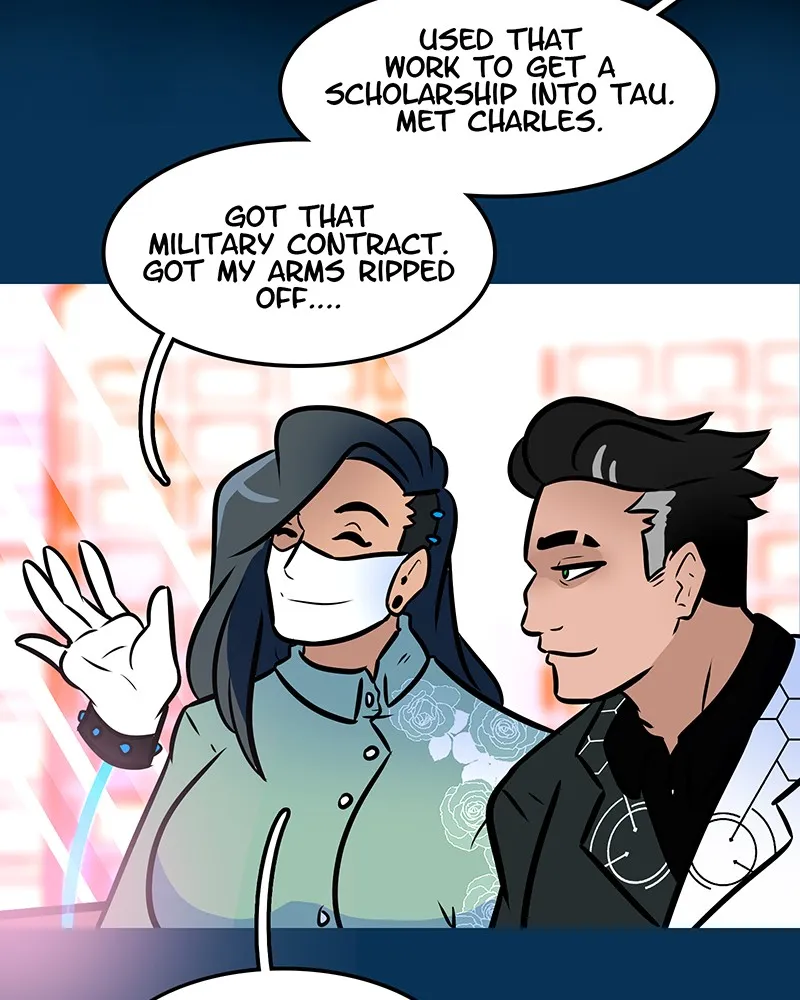 Read LoveBot chapter 110 image 57 on Lezhin