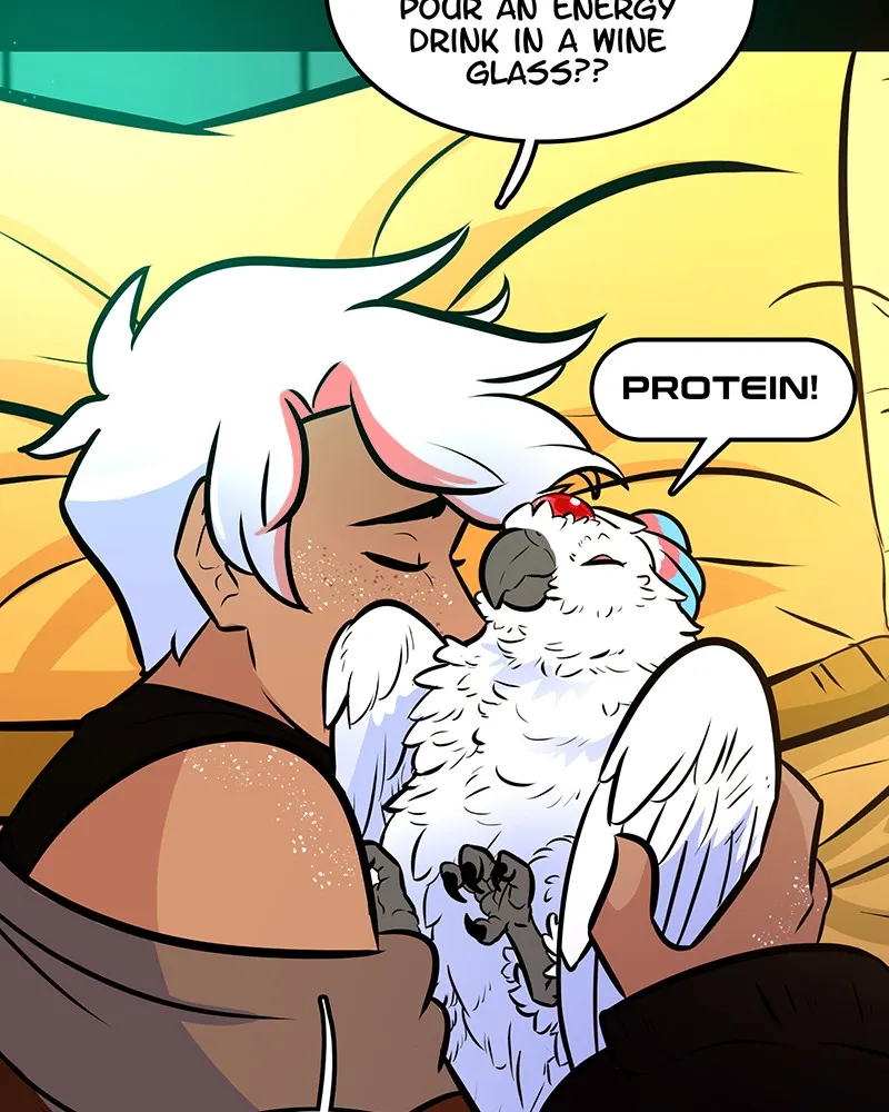 Read LoveBot chapter 111 image 56 on Lezhin