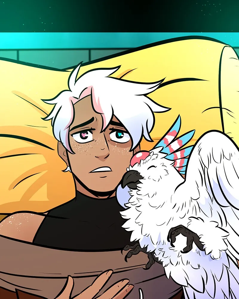 Read LoveBot chapter 111 image 60 on Lezhin