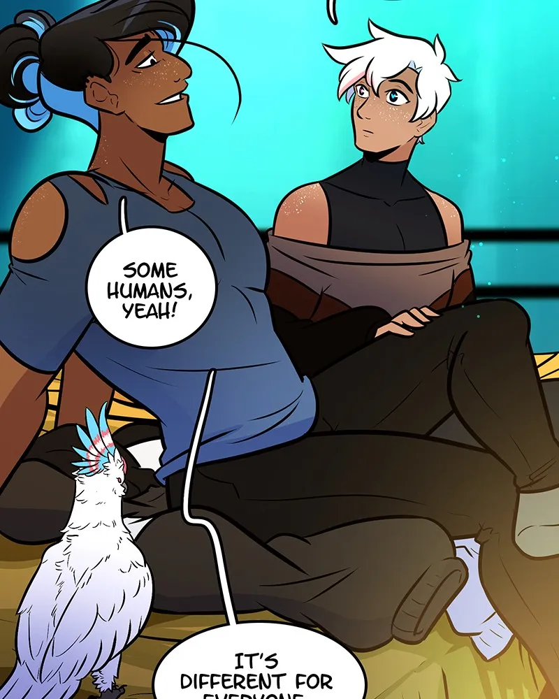 Read LoveBot chapter 113 image 30 on Lezhin