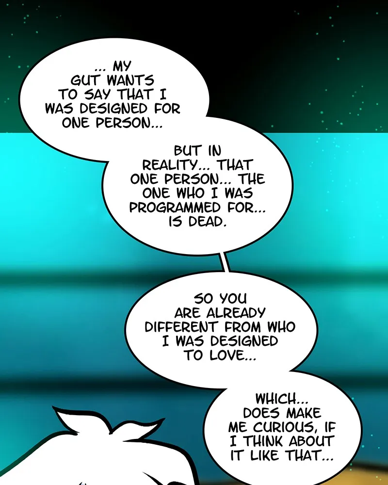 Read LoveBot chapter 113 image 53 on Lezhin