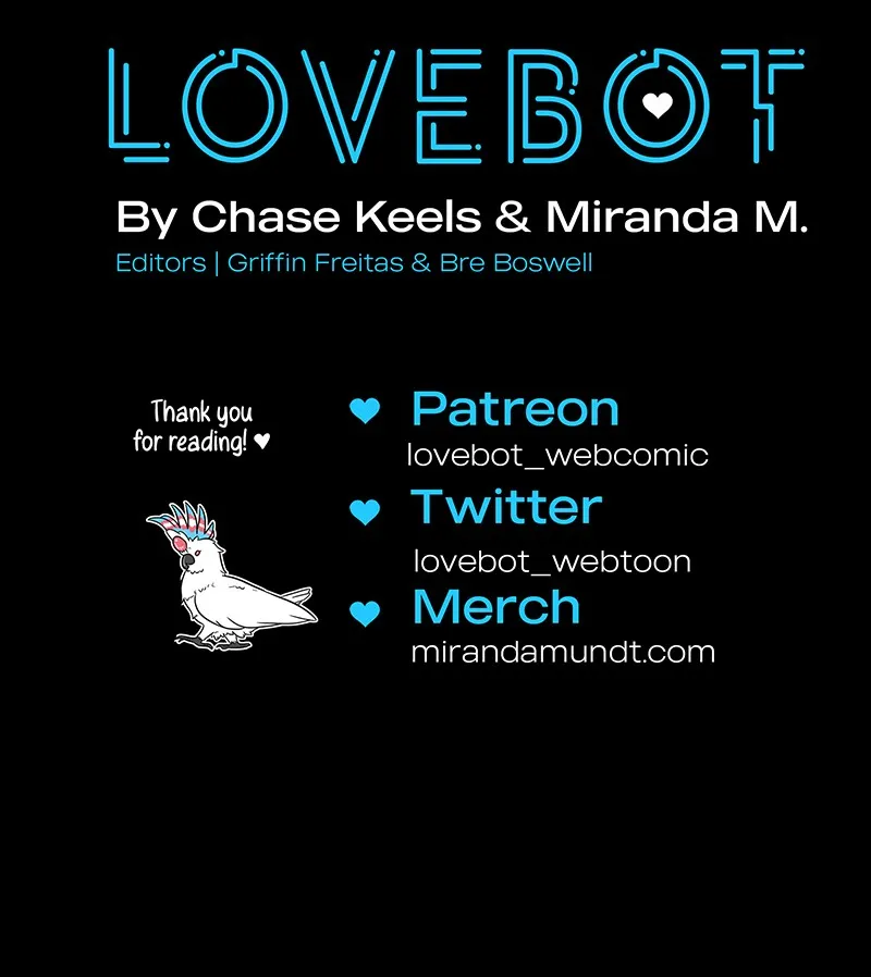 Read LoveBot chapter 113 image 76 on Lezhin