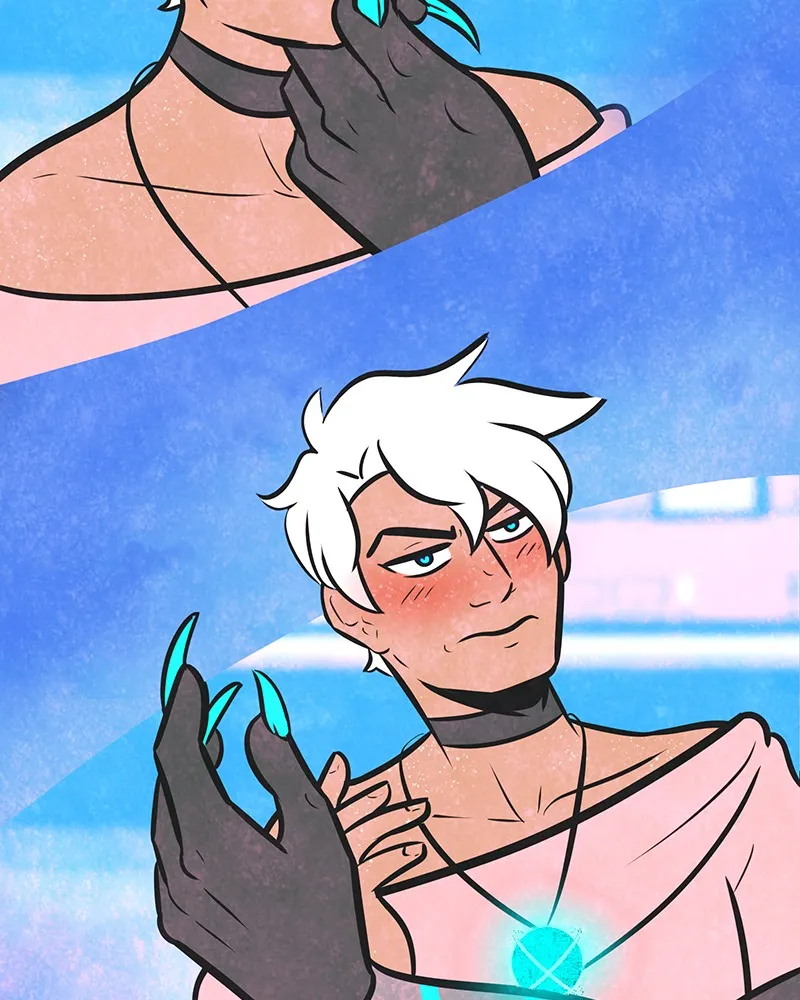 Read LoveBot chapter 114 image 22 on Lezhin