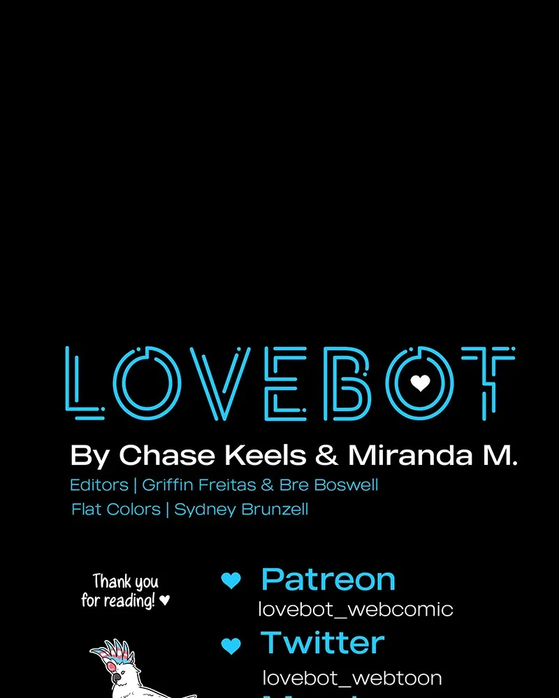 Read LoveBot chapter 114 image 75 on Lezhin
