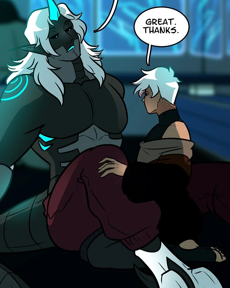 Read LoveBot chapter 115 image 35 on Lezhin