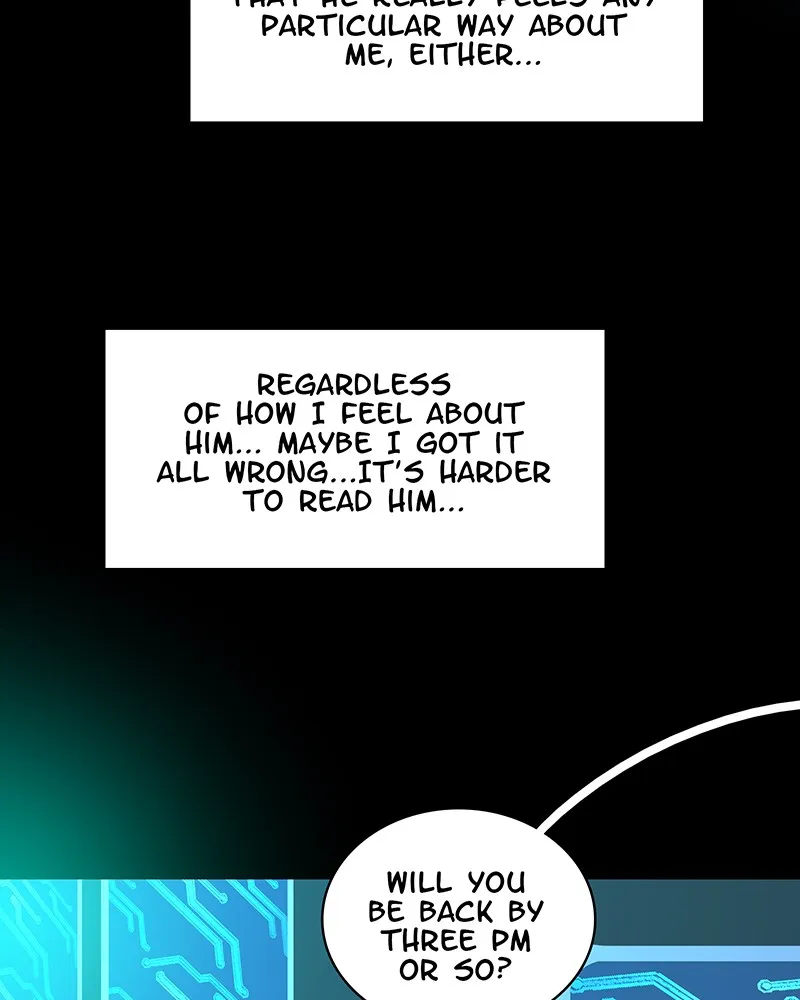 Read LoveBot chapter 115 image 62 on Lezhin