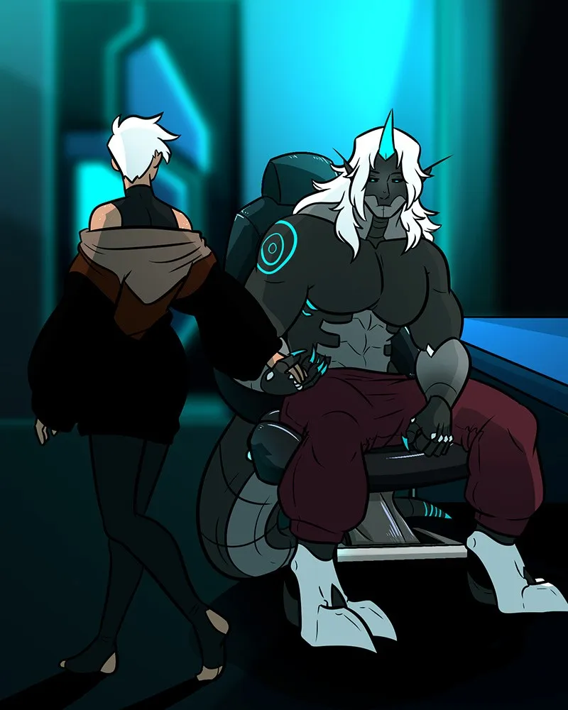 Read LoveBot chapter 116 image 46 on Lezhin