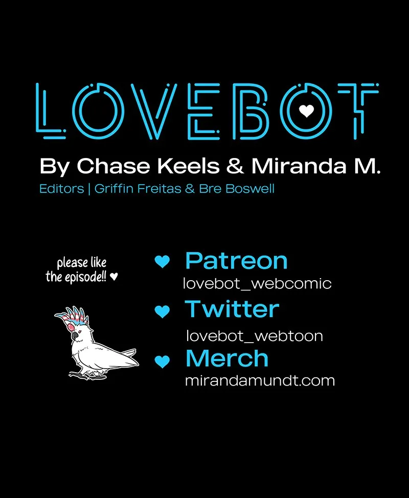 Read LoveBot chapter 116 image 73 on Lezhin