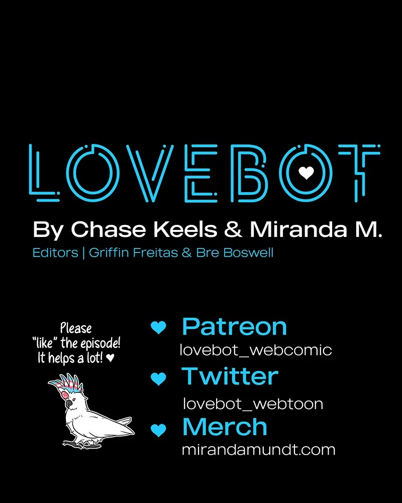 Read LoveBot chapter 117 image 79 on Lezhin