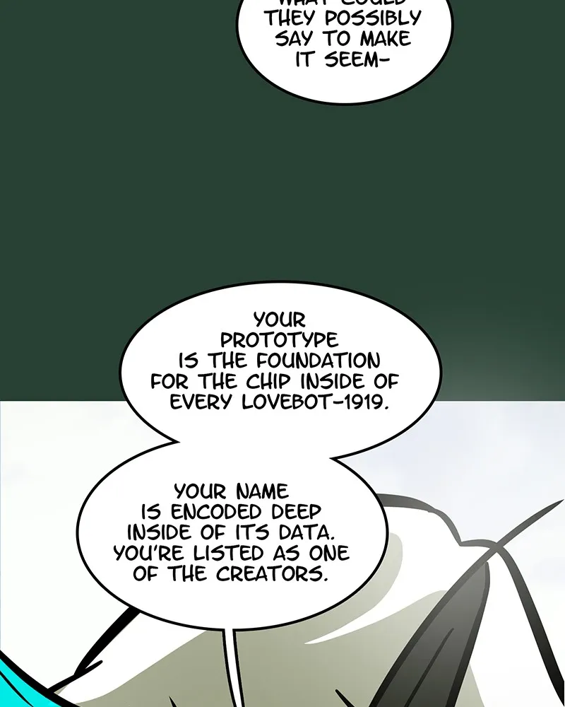 Read LoveBot chapter 118 image 52 on Lezhin