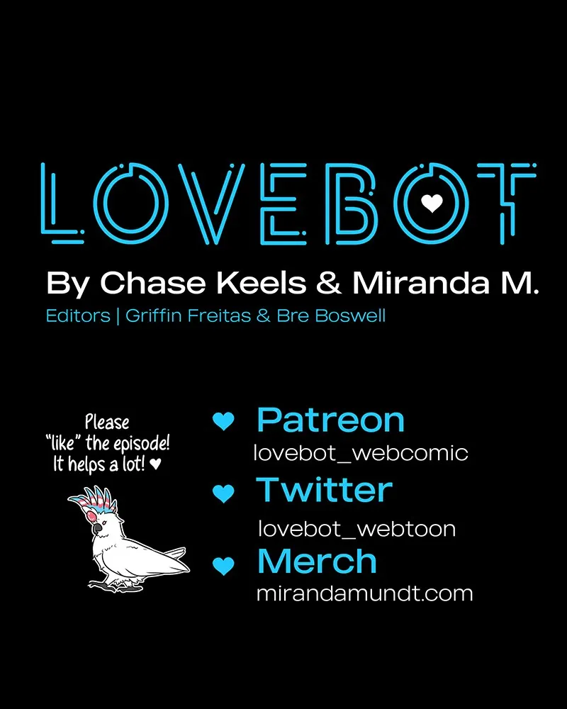 Read LoveBot chapter 118 image 76 on Lezhin