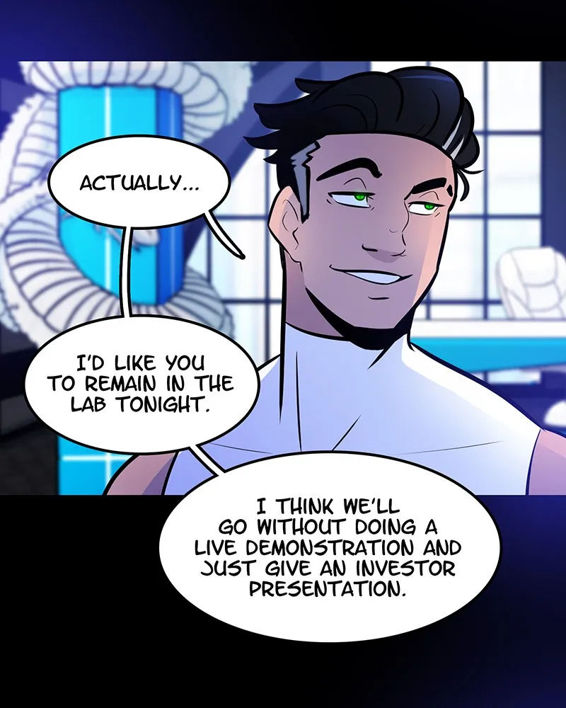 Read LoveBot chapter 121 image 28 on Lezhin