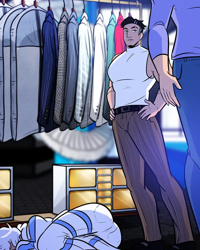 Read LoveBot chapter 121 image 34 on Lezhin