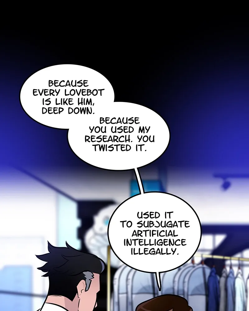Read LoveBot chapter 123 image 63 on Lezhin