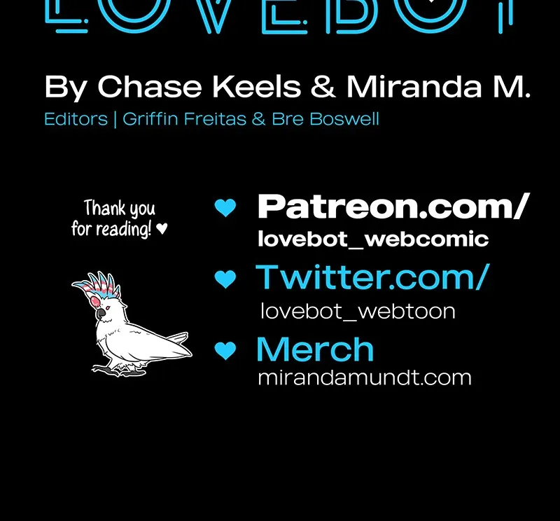 Read LoveBot chapter 125 image 92 on Lezhin
