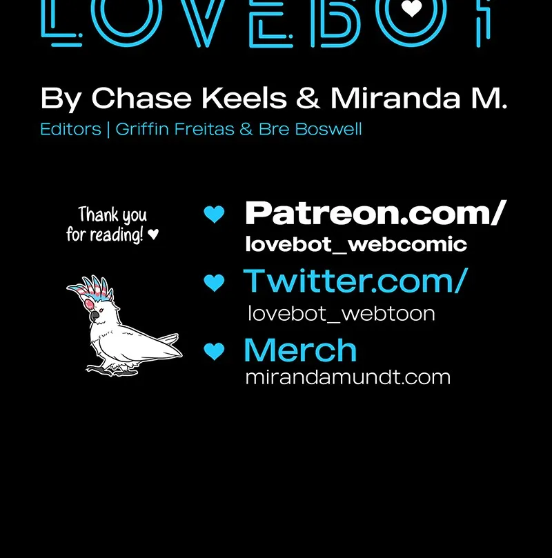Read LoveBot chapter 126 image 107 on Lezhin