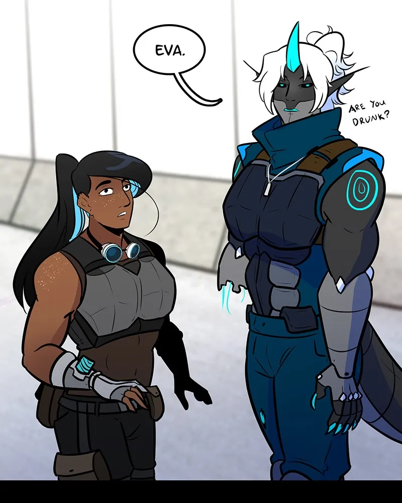 Read LoveBot chapter 127 image 12 on Lezhin