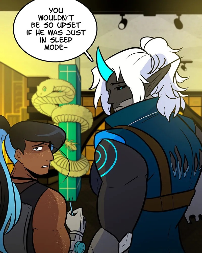 Read LoveBot chapter 128 image 31 on Lezhin