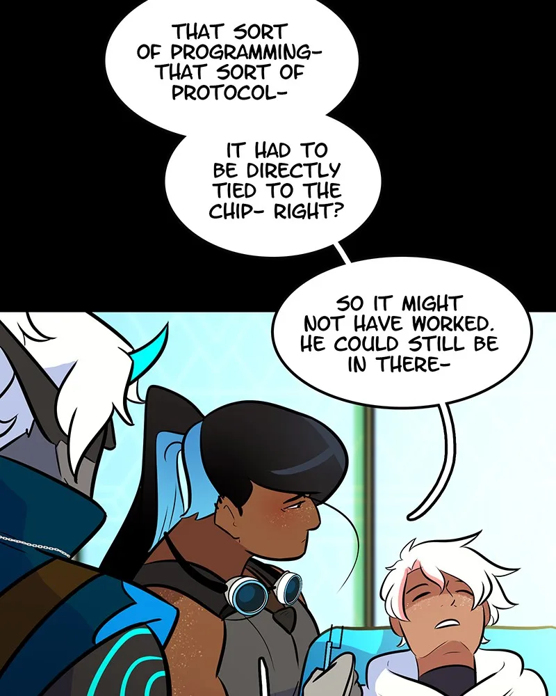 Read LoveBot chapter 128 image 44 on Lezhin