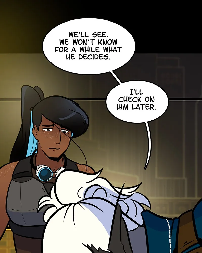Read LoveBot chapter 129 image 77 on Lezhin