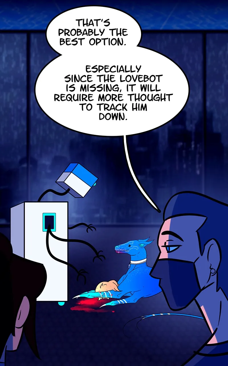 Read LoveBot chapter 13 image 33 on Lezhin
