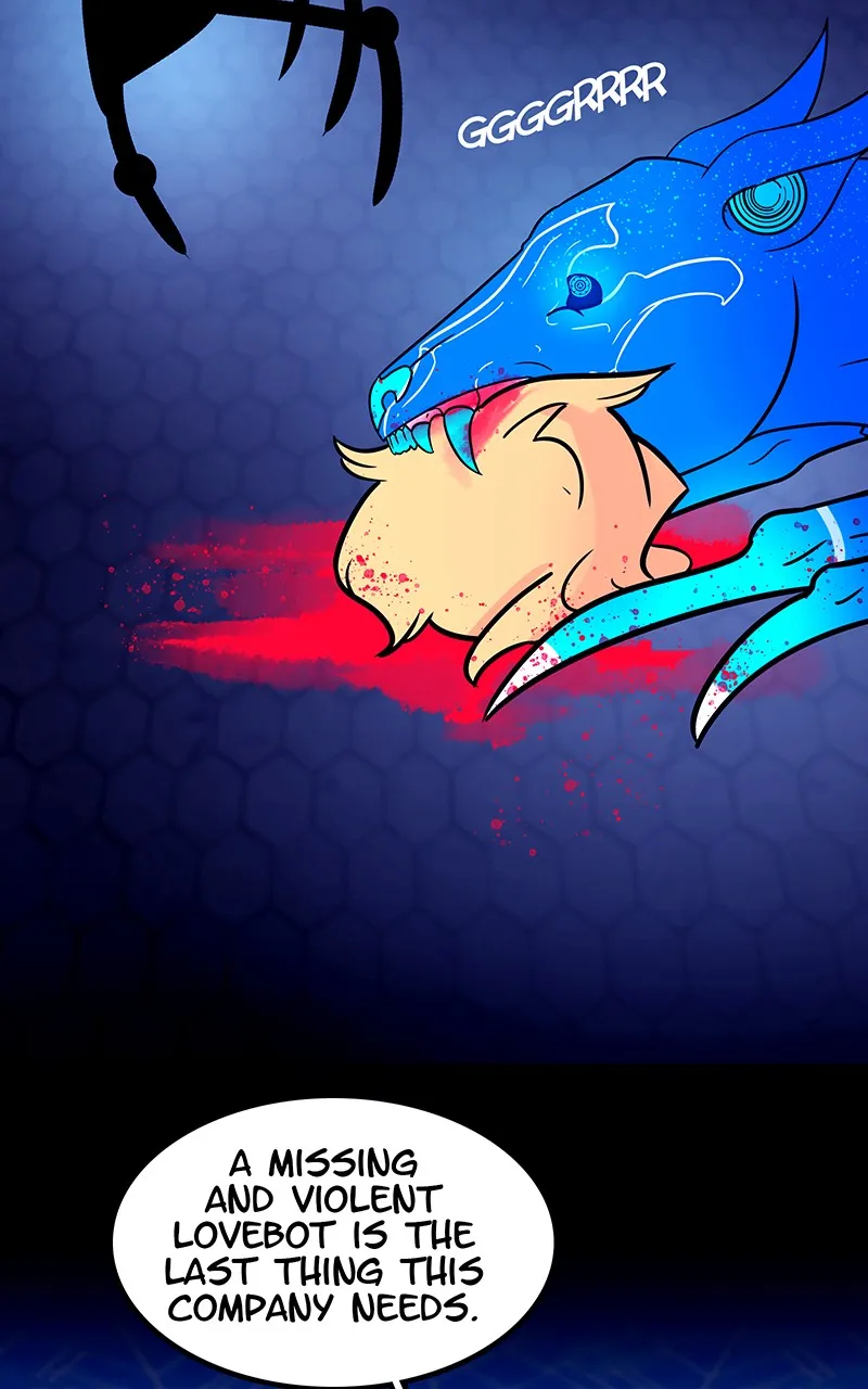 Read LoveBot chapter 13 image 35 on Lezhin