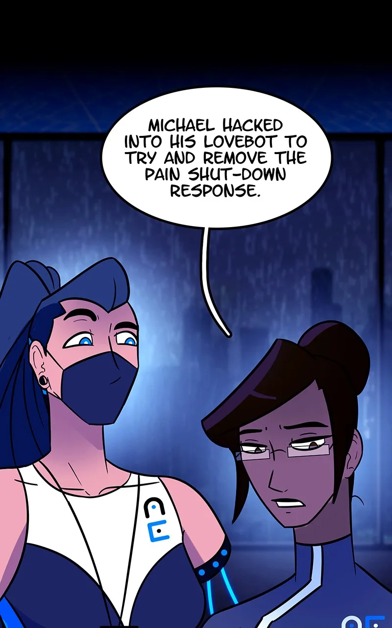 Read LoveBot chapter 13 image 9 on Lezhin