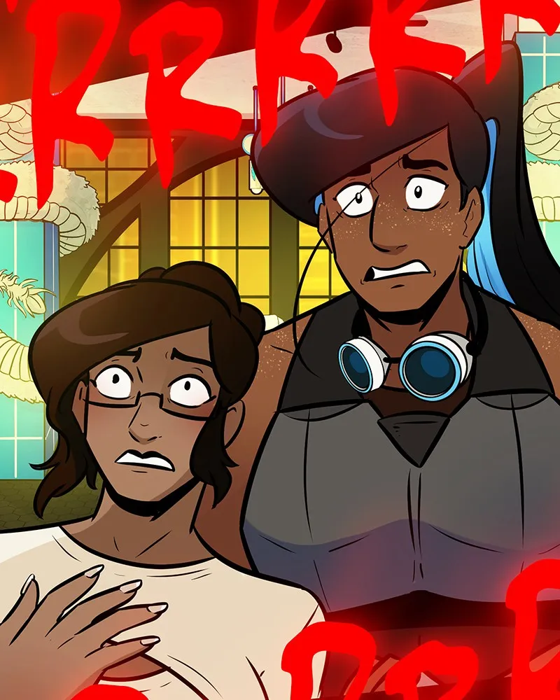 Read LoveBot chapter 130 image 54 on Lezhin