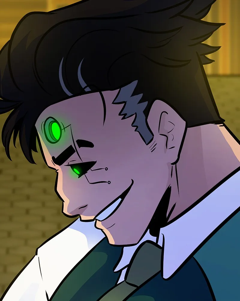 Read LoveBot chapter 131 image 58 on Lezhin