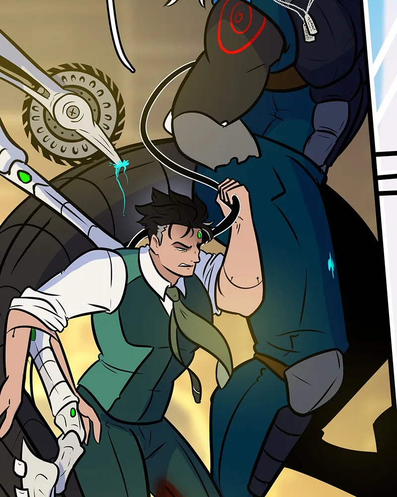 Read LoveBot chapter 132 image 15 on Lezhin