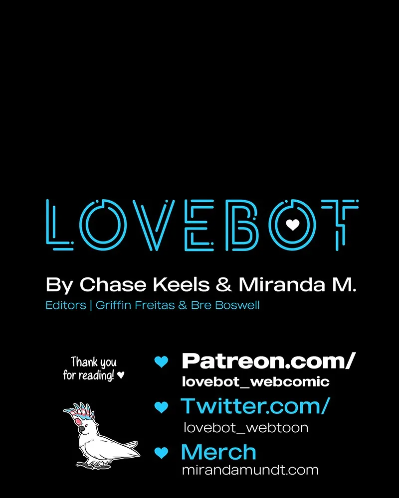 Read LoveBot chapter 133 image 94 on Lezhin