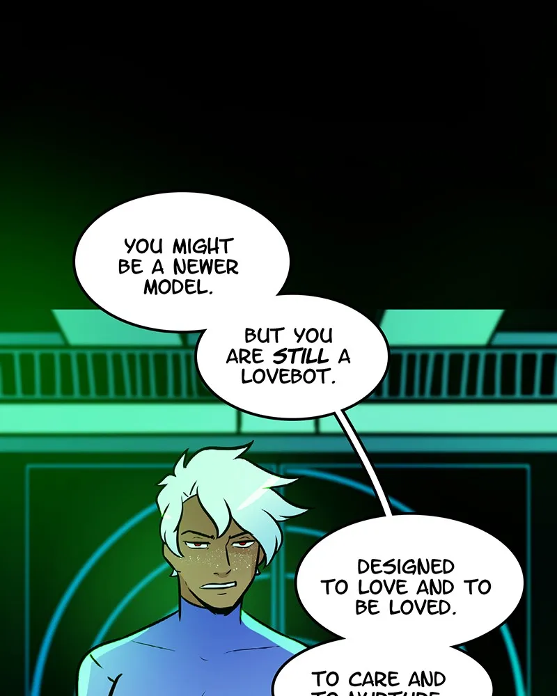 Read LoveBot chapter 134 image 30 on Lezhin