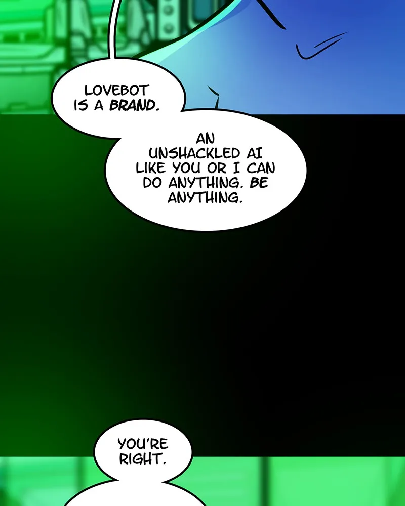 Read LoveBot chapter 134 image 33 on Lezhin